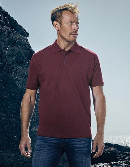 Herren Poloshirt Weiss - wirbe-welt.shop