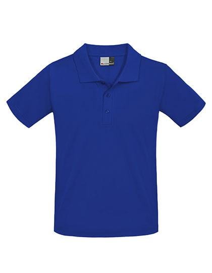 Herren Poloshirt 100% Baumwolle Royal Blau - wirbe-welt.shop