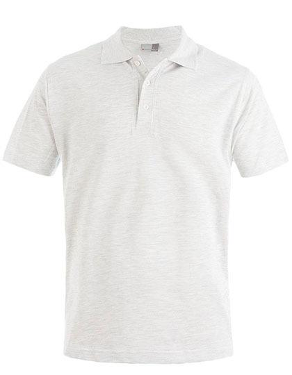 Herren Poloshirt Ash Heather - wirbe-welt.shop