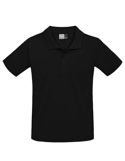 Herren Poloshirt 100% Baumwolle Schwarz - wirbe-welt.shop
