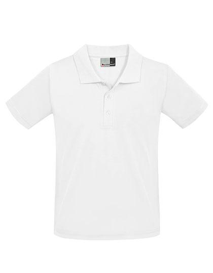 Herren Poloshirt Weiss - wirbe-welt.shop