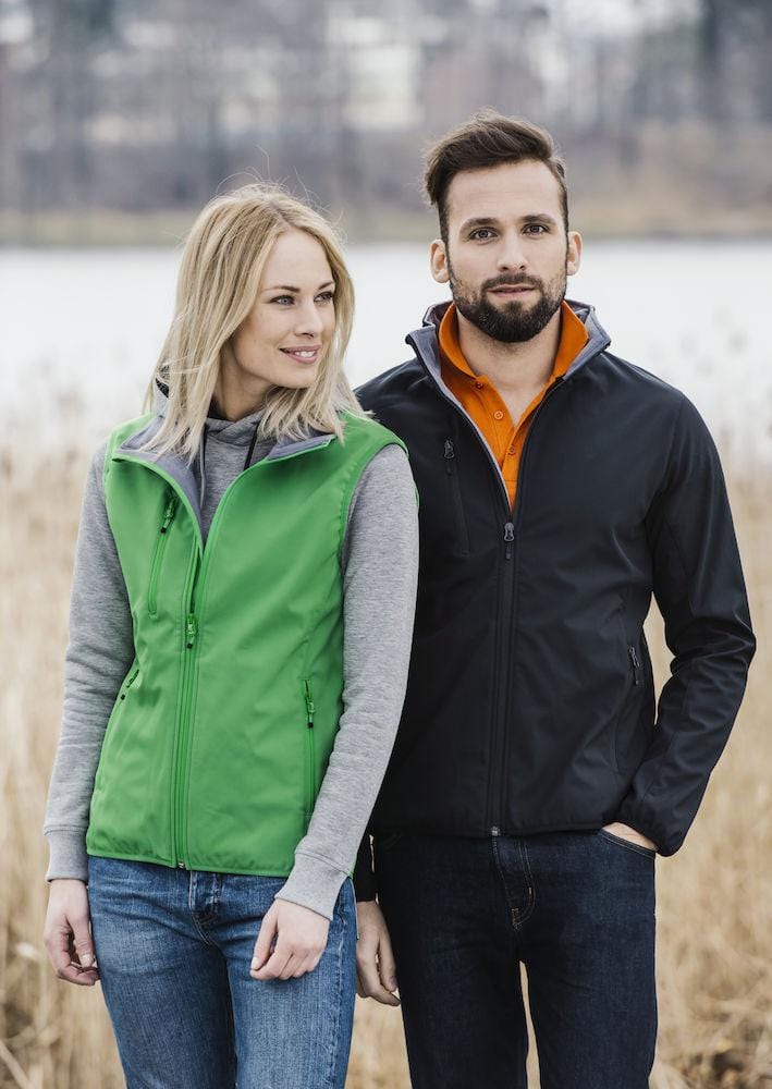 Herren Softshell Jacke mit Stehkragen - wirbe-welt.shop