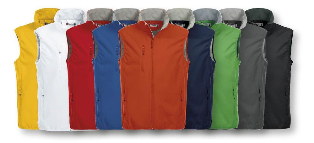 Herren Softshell Weste besticken lassen - wirbe-welt.shop