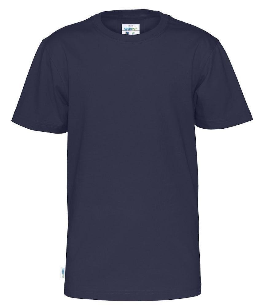 T-Shirt für Herren- Rundhals T-Shirt 100% ökologisch - wirbe-welt.shop