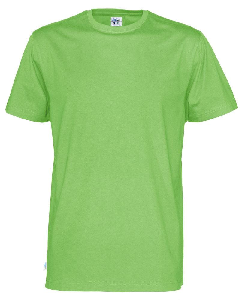 T-Shirt für Herren- Rundhals T-Shirt 100% ökologisch - wirbe-welt.shop