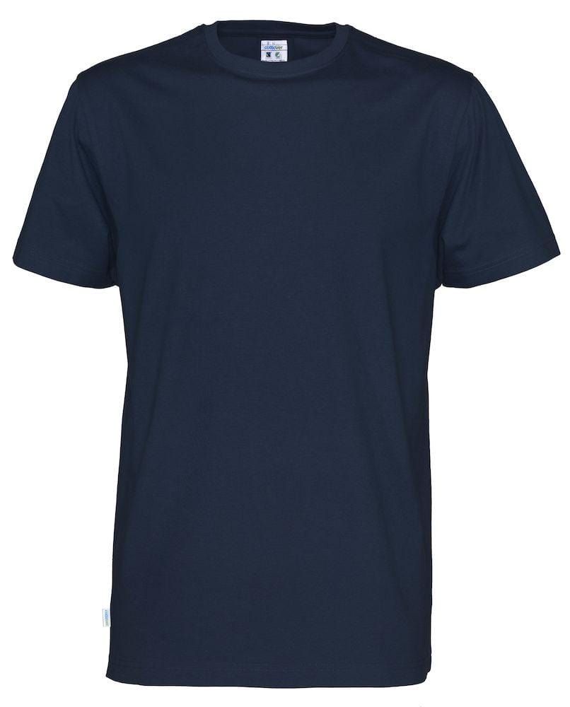 T-Shirt für Herren- Rundhals T-Shirt 100% ökologisch - wirbe-welt.shop