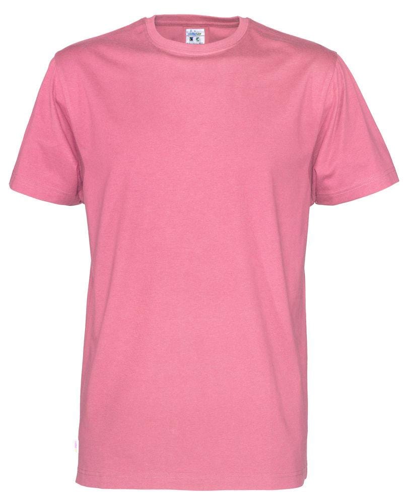 T-Shirt für Herren- Rundhals T-Shirt 100% ökologisch - wirbe-welt.shop