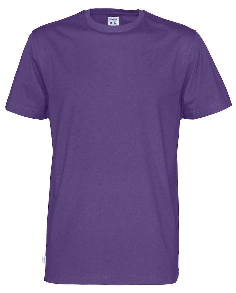 T-Shirt für Herren- Rundhals T-Shirt 100% ökologisch - wirbe-welt.shop