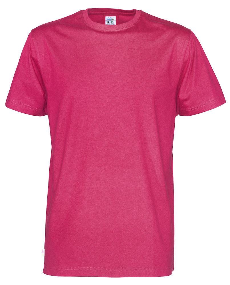 T-Shirt für Herren- Rundhals T-Shirt 100% ökologisch - wirbe-welt.shop