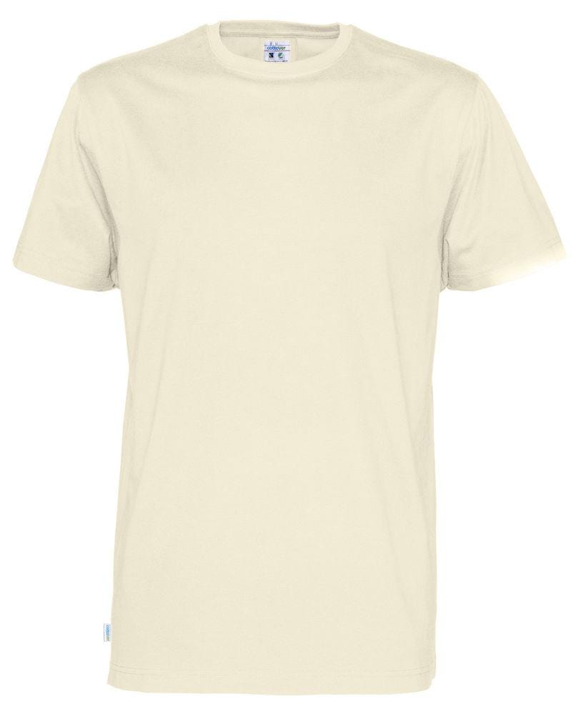 T-Shirt für Herren- Rundhals T-Shirt 100% ökologisch - wirbe-welt.shop