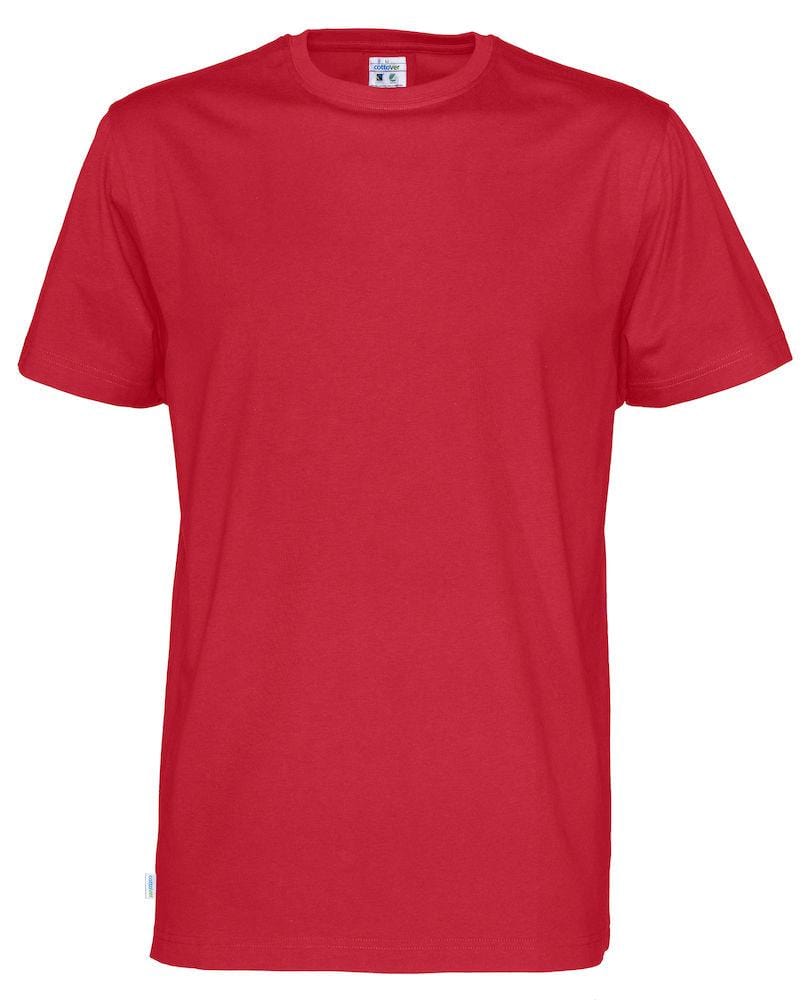 T-Shirt für Herren- Rundhals T-Shirt 100% ökologisch - wirbe-welt.shop