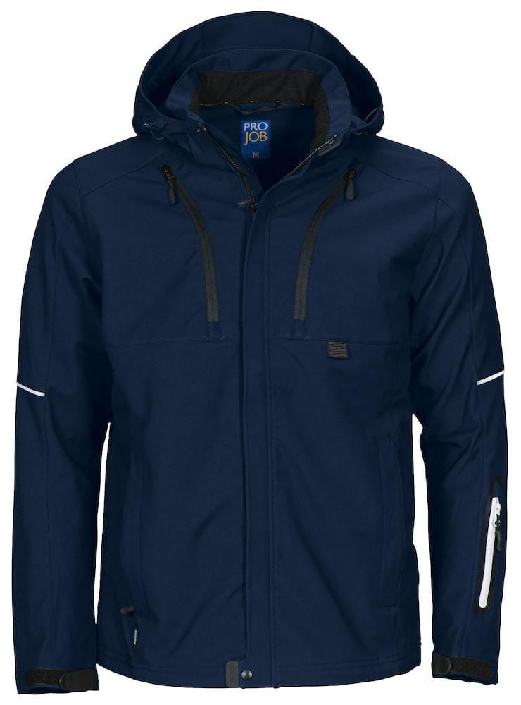 Herren wind- und wasserabweisende Softshell-Jacke - wirbe-welt.shop