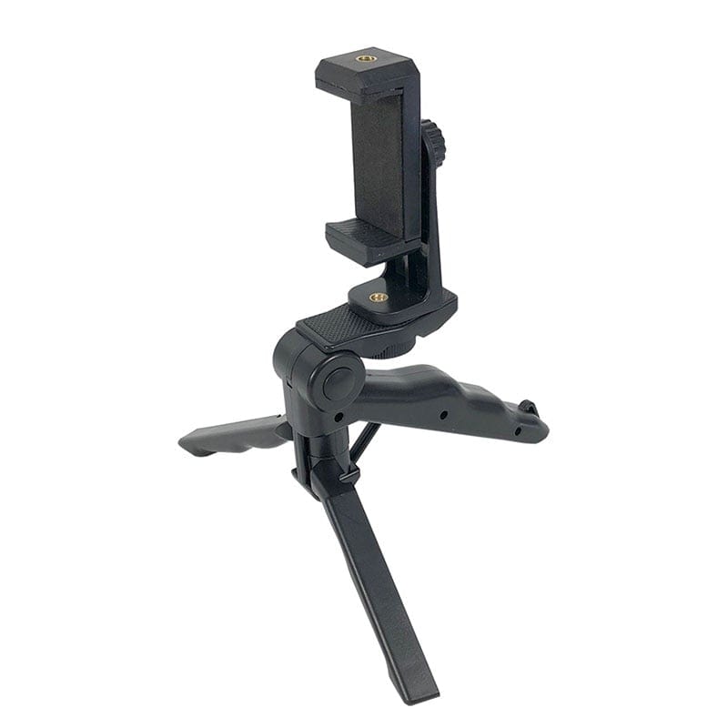Desktop Live Mobile Phone Bracket Tripod Handheld Holder for GoPro Sports Action Camera for iPhone Samsung Smartphone Accessory - wirbe-welt.shop
