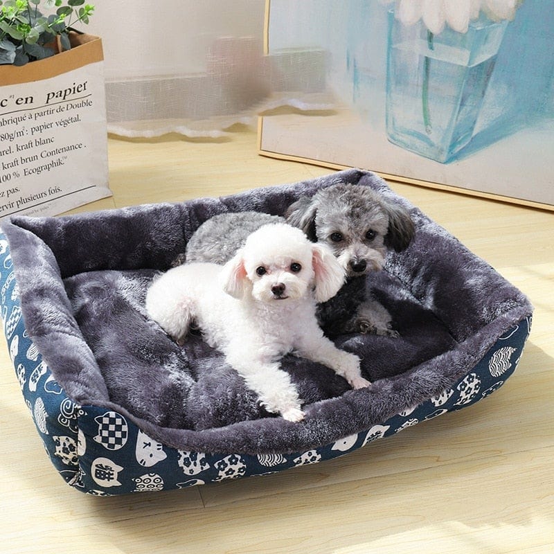 Pet Dog Bed Sofa Mats Pet Products Chiens Animals Accessories Dogs Basket Supplies For Large Medium Small House Cushion Cat Bed - wirbe-welt.shop