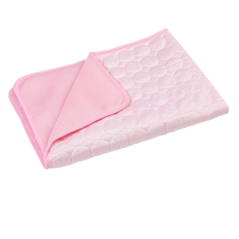Dog Mat Cooling Summer Pad Mat For Dogs Cat Blanket Sofa Breathable Pet Dog Bed Summer Washable For Small Medium Large Dogs Car - wirbe-welt.shop