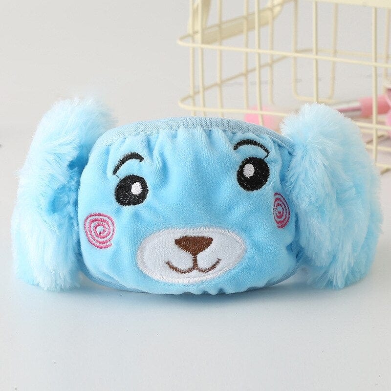 Winter Gesichtsmaske für Kinder mit Ohrenwärmer - wirbe-welt.shop