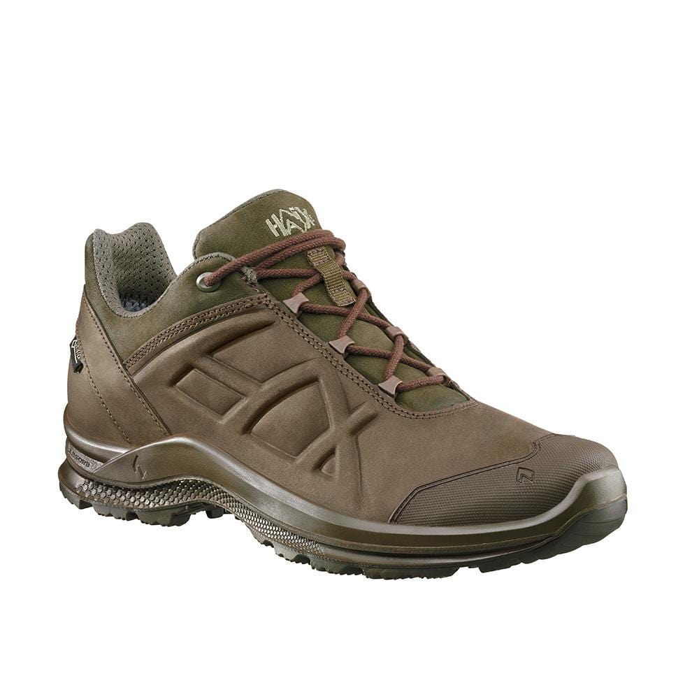 Hoch atmungsaktiver Outdoorschuh - Haix Black Eagle Nature GTX Low - wirbe-welt.shop