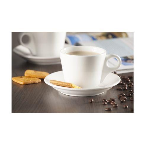 Hochwertige Keramik-Tasse- Da Vinci Tasse & Untertasse - wirbe-welt.shop