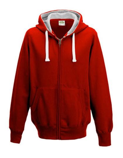 Kapuzen-Sweat-Jacke mit durchgehendem Reißverschluss XXL - wirbe-welt.shop