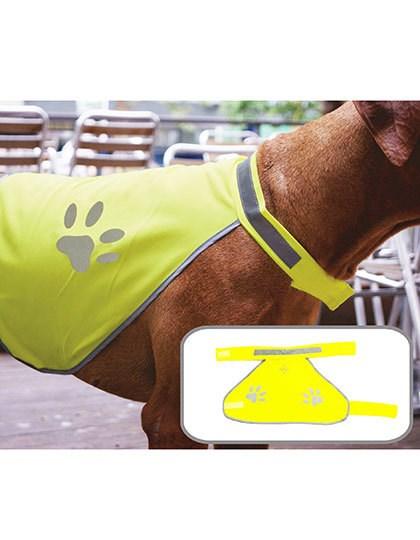 Hunde-Warnweste gelb - wirbe-welt.shop