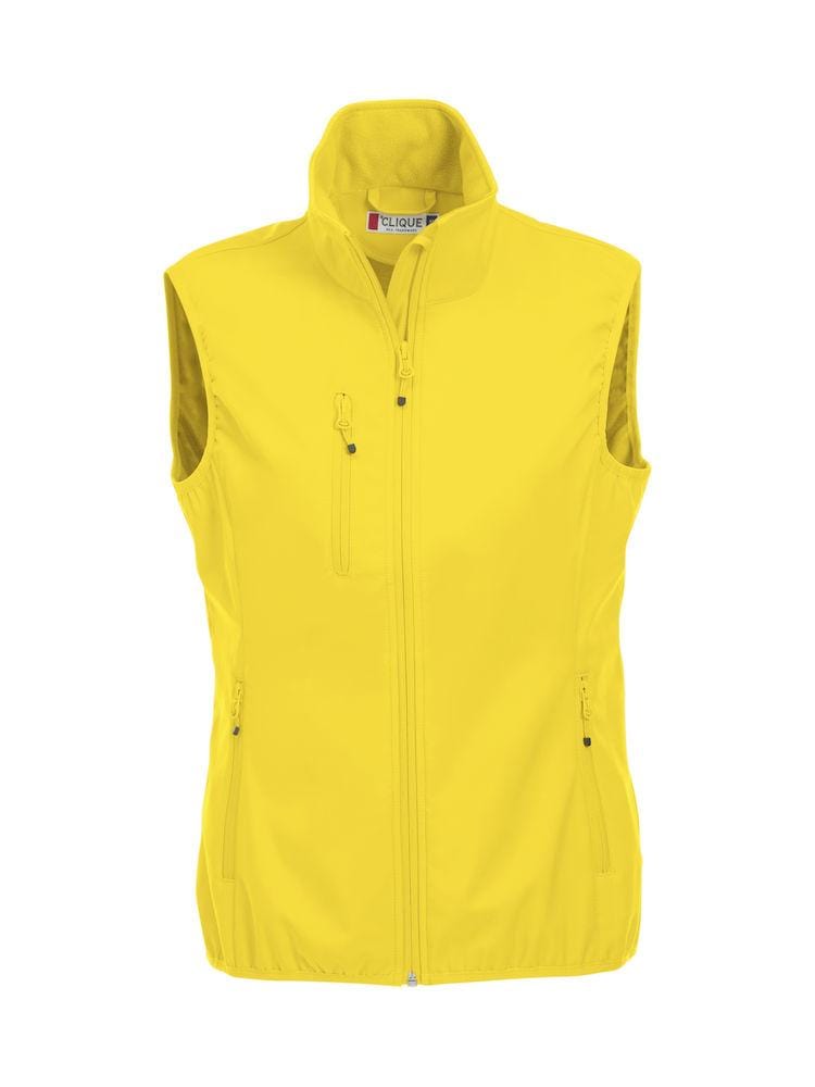 Softshell Weste-Basic Softshell Vest Ladies - wirbe-welt.shop