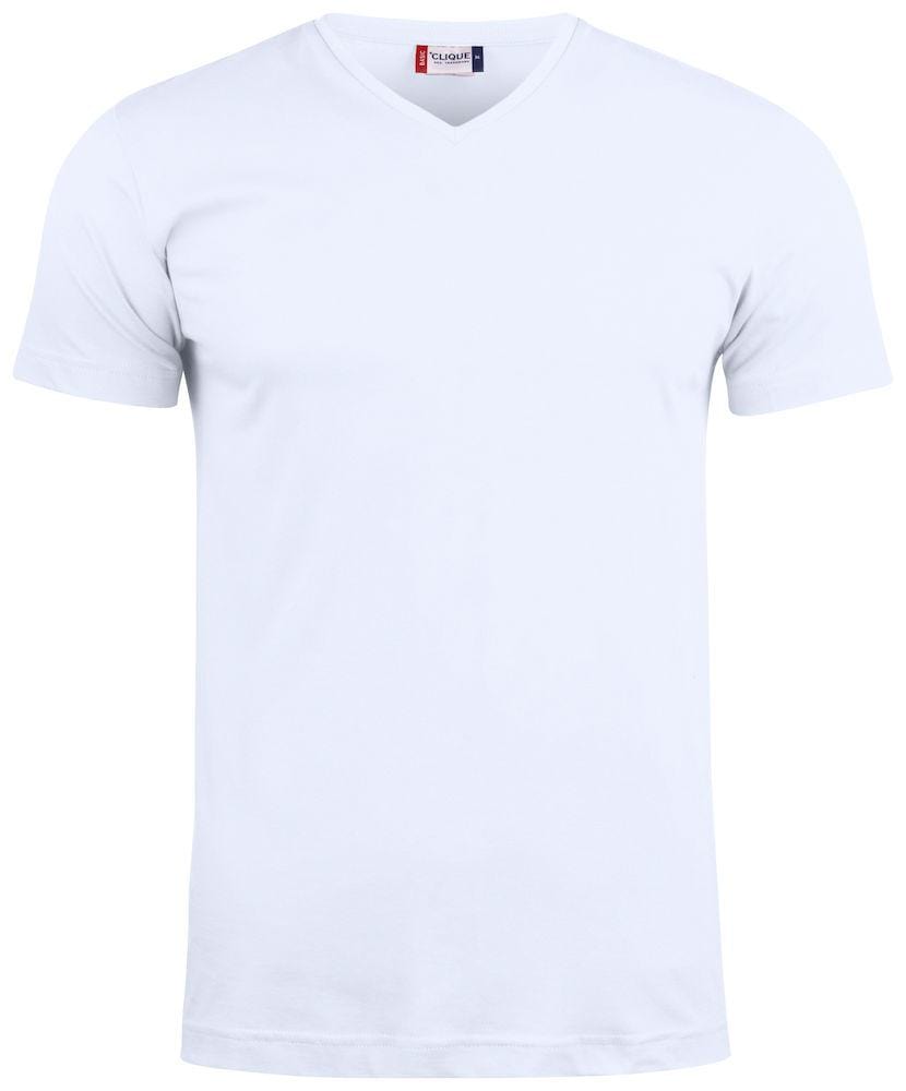 Clique Damen T-Shirt mit V-Ausschnitt - wirbe-welt.shop