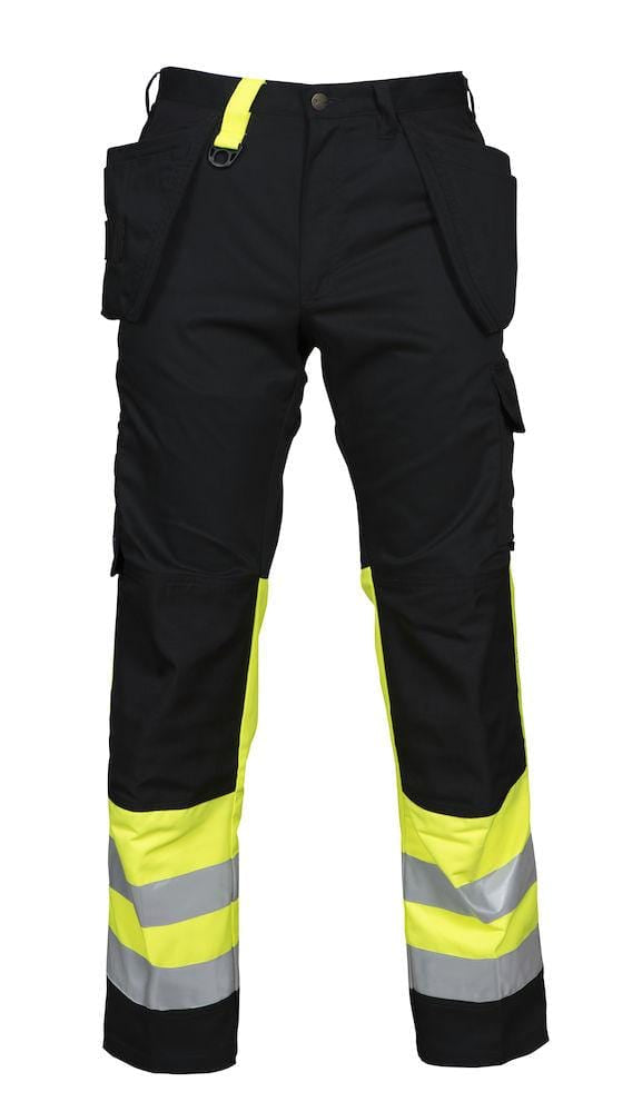 6502 ARBEITSHOSE MIT KNIEVERSTARKUNG UND HANGETASCHEN EN ISO 20471 KLASSE 1 - wirbe-welt.shop