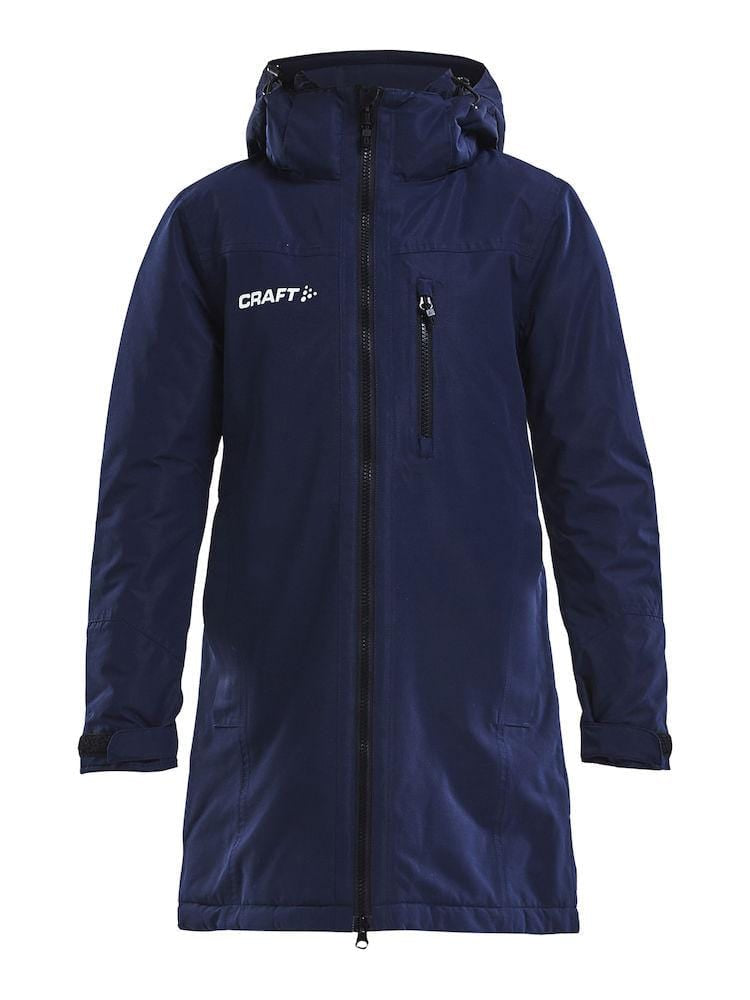 Lange Wetterdichte Jacke Parka für Kinder - wirbe-welt.shop