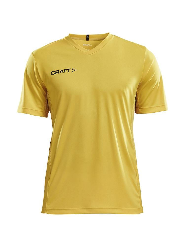 CRAFT SQUAD JERSEY SOLID MEN YELLOW XL - wirbe-welt.shop