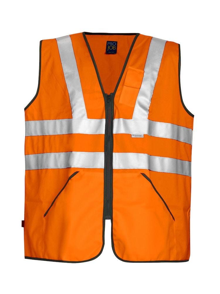 Projob Unisex Warnweste mit Reflektoren EN ISO 471 KLASSE 3 - wirbe-welt.shop