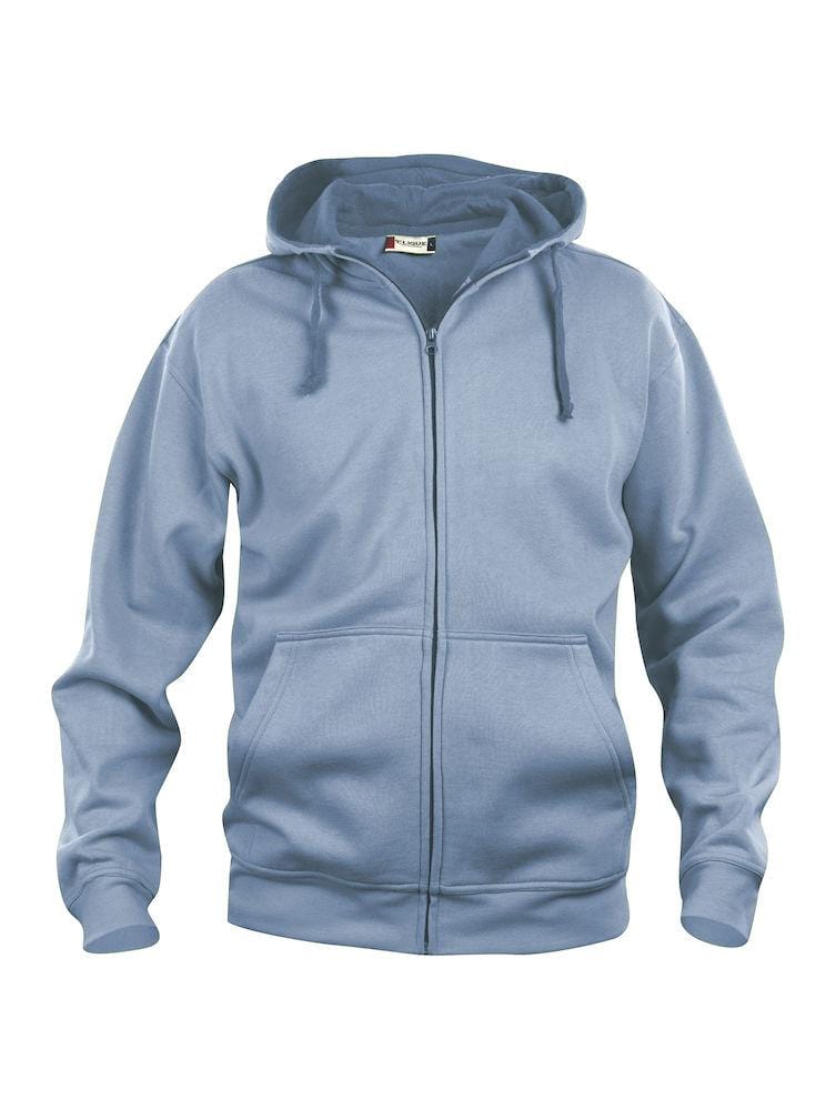 Herren Hoodie-Basic Hoody Full zip- Sweatjacke mit Kapuze - wirbe-welt.shop