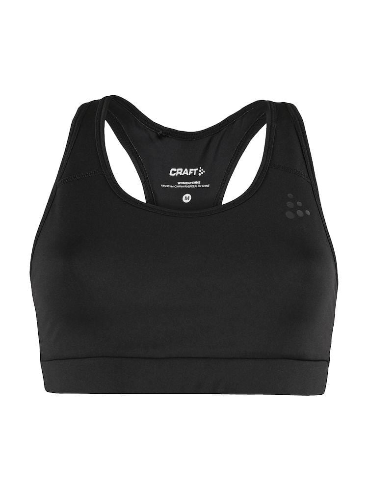 TRAINING BRA BLACK/BLACK 2XL - wirbe-welt.shop