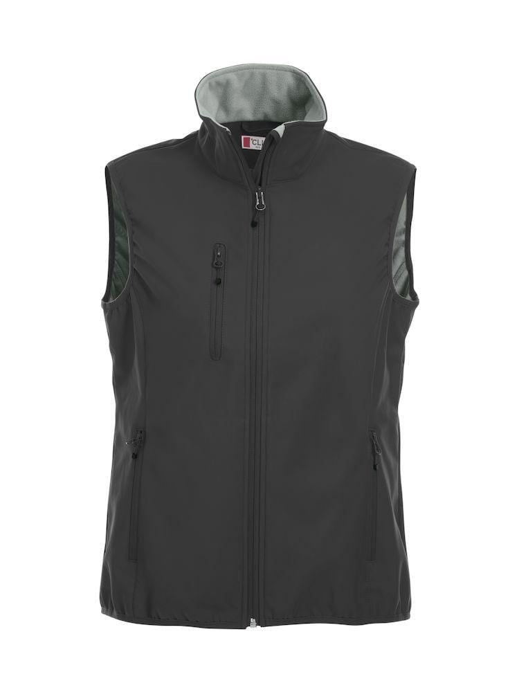 Softshell Weste-Basic Softshell Vest Ladies - wirbe-welt.shop