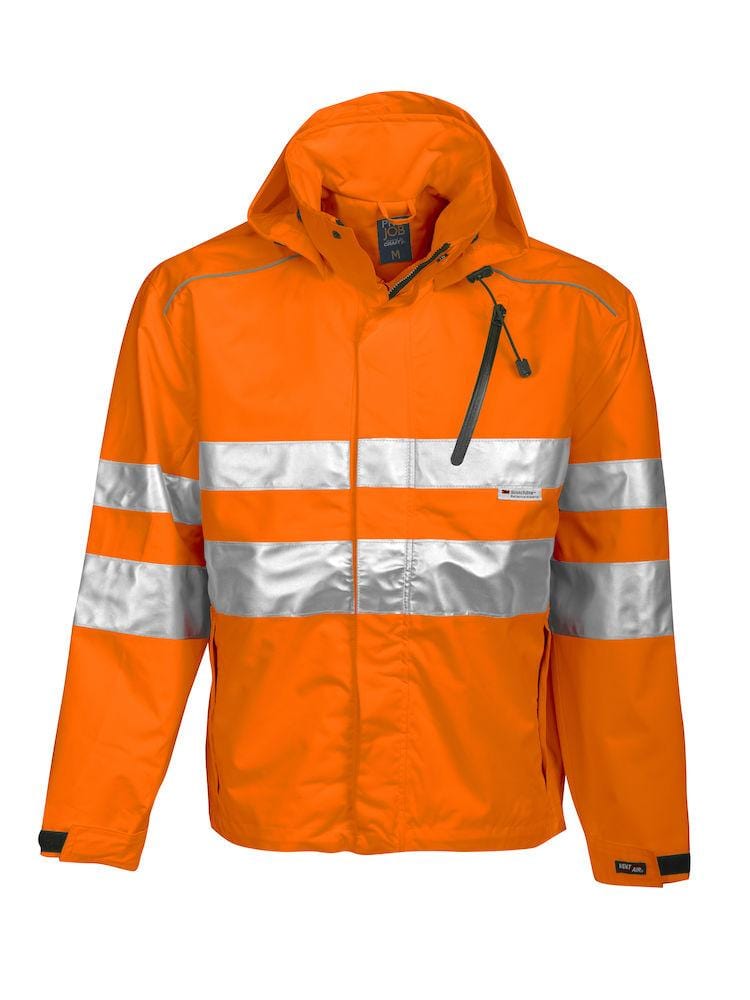 Projeb Herren Allround Jacke Wind- und Wasserdicht EN ISO 20471 Klasse 3 EN 343/3 - wirbe-welt.shop