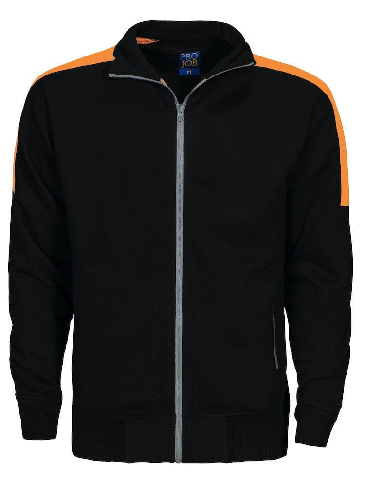 Sweatshirt mit fluoreszierendem Material - wirbe-welt.shop