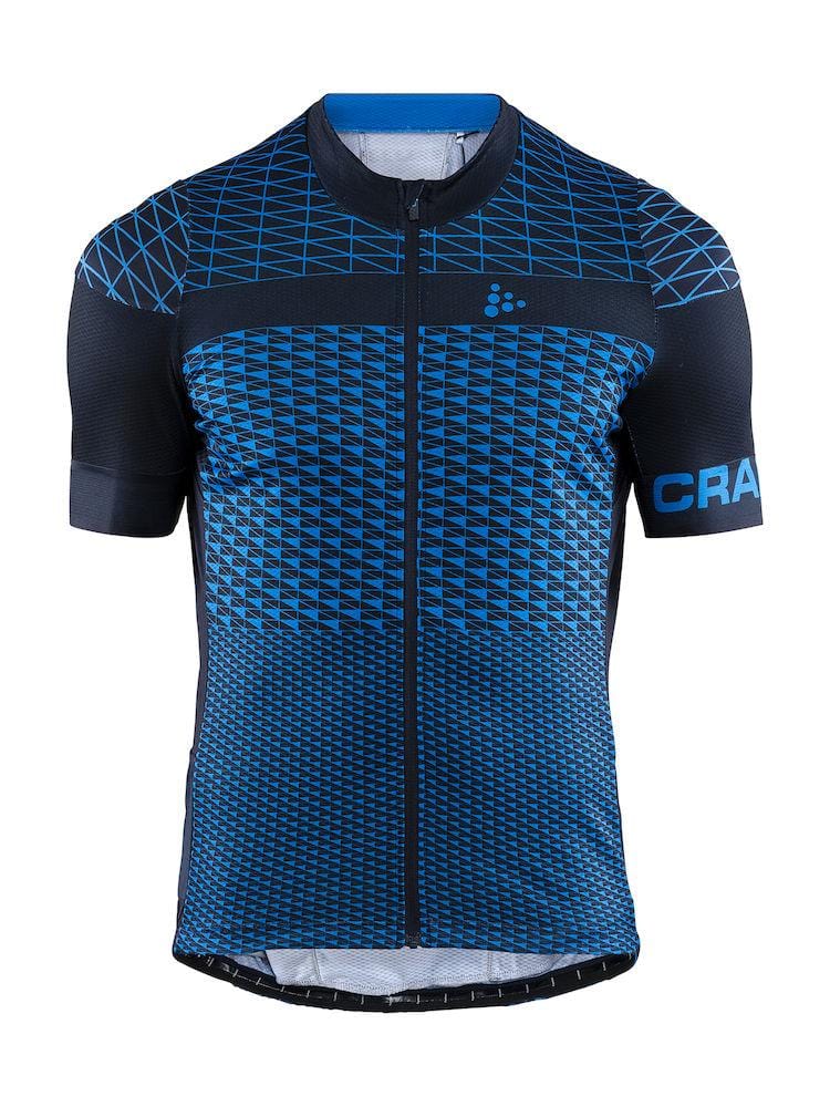 ROUTE JERSEY MEN BLACK/BRIGHT 4XL - wirbe-welt.shop