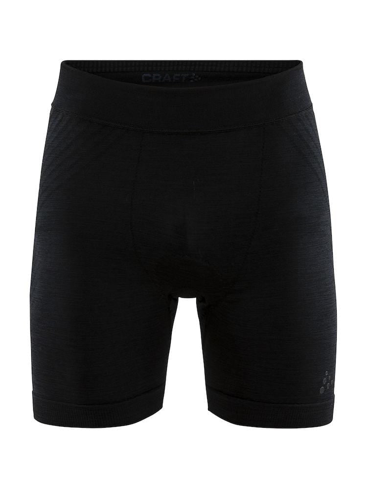 FUSEKNIT BIKE BOXER M BLACK 2XL - wirbe-welt.shop