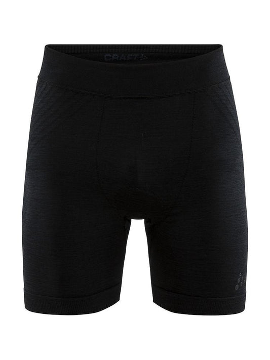 FUSEKNIT BIKE BOXER M BLACK 2XL - wirbe-welt.shop
