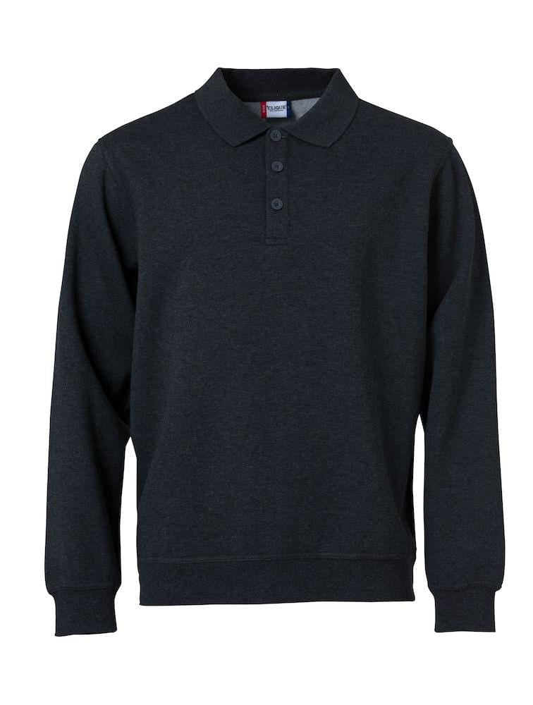Basic Polo Sweater - wirbe-welt.shop