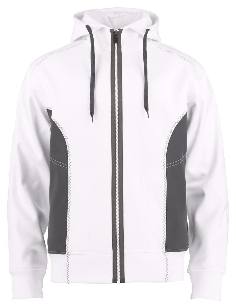 Kapuzenjacke besticken-bedrucken- Kapuzenjacke mit Reissverschluss - wirbe-welt.shop