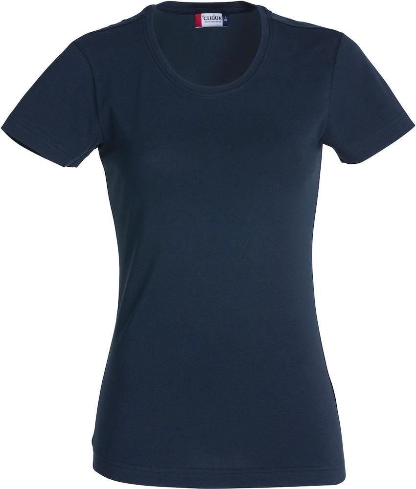 Clique Damen T-Shirt in tollen Farben mit rundem Ausschnitt - wirbe-welt.shop