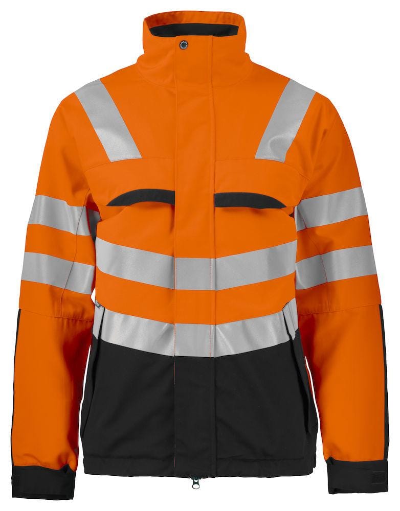 Projob Herren Jacke aus Mischgewebe EN ISO 20471 Klasse 3/2 - wirbe-welt.shop