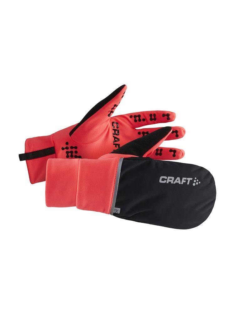 HYBRID WEATHER GLOVE BLACK 2XL - wirbe-welt.shop