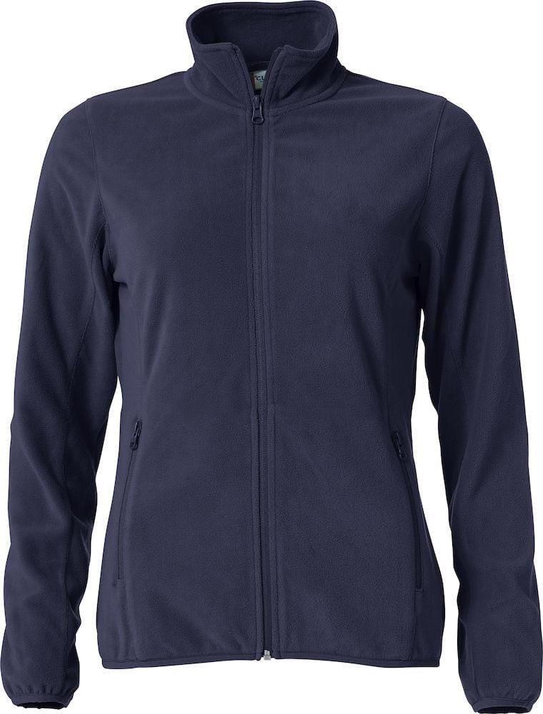 Damen Micro Fleece Jacke mit Stehkragen - wirbe-welt.shop