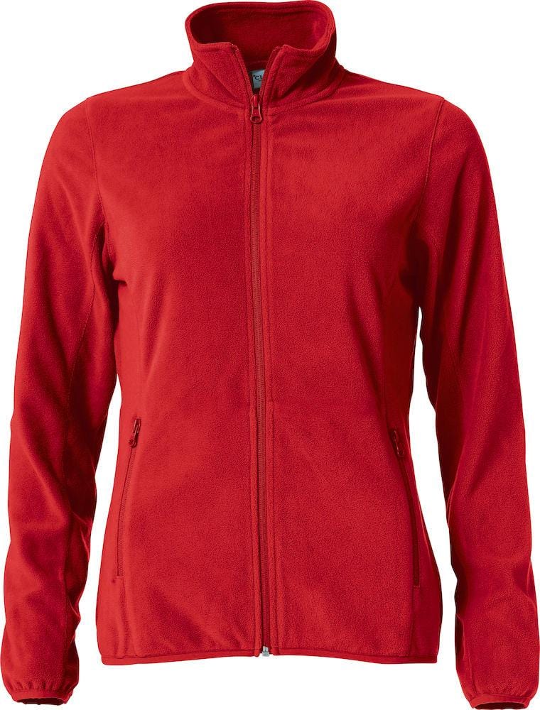 Damen Micro Fleece Jacke mit Stehkragen - wirbe-welt.shop
