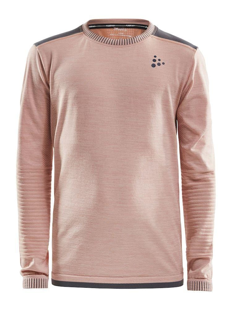 FUSEKNIT COMFORT RN LS JR TOUCH-DK 158/164 - wirbe-welt.shop