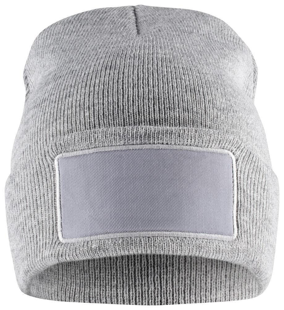 Hubert Patch-Strickmütze mit Umschlag zum bedrucken - wirbe-welt.shop
