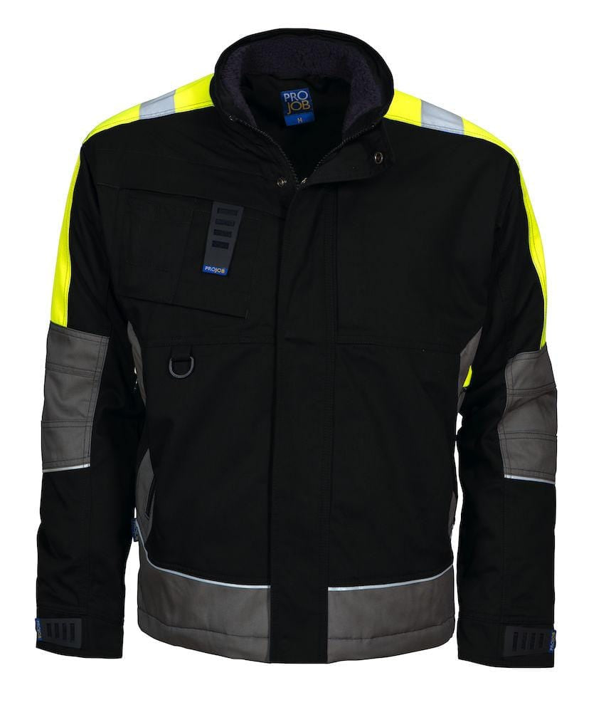 Gefütterte Warnschutzjacke für Herren von Projob - wirbe-welt.shop