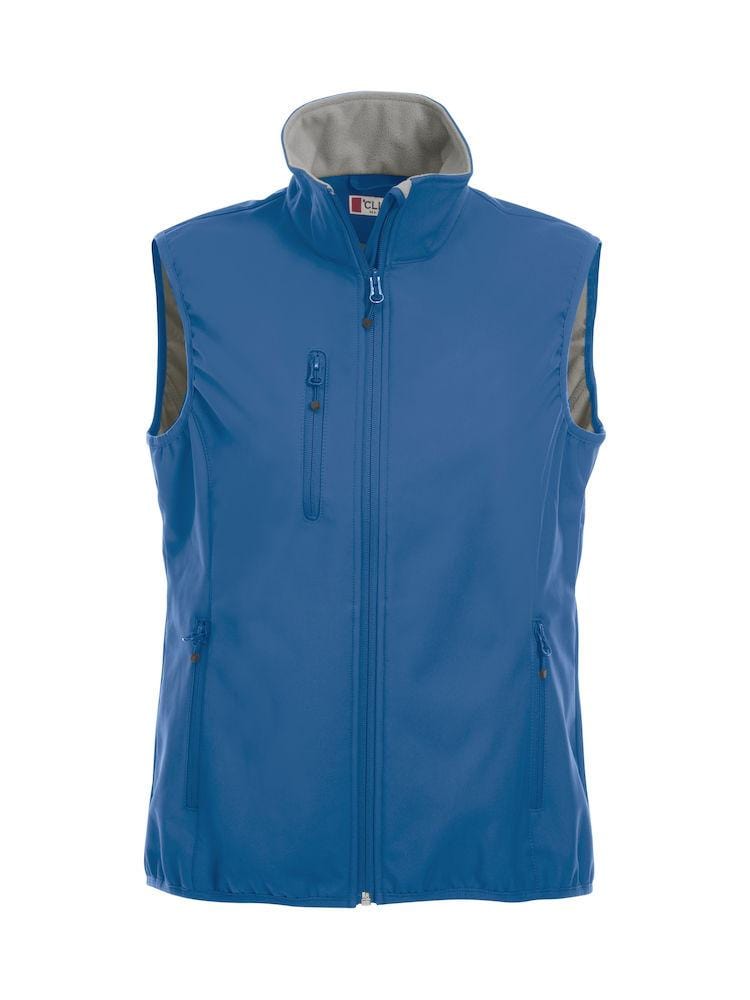 Softshell Weste-Basic Softshell Vest Ladies - wirbe-welt.shop