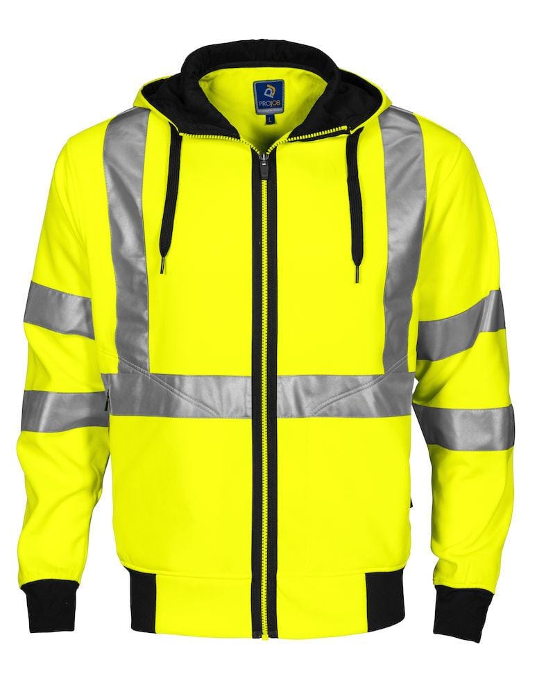 Warnschutz Hoodie/Kapuzenshirt für Herren von Projob - wirbe-welt.shop